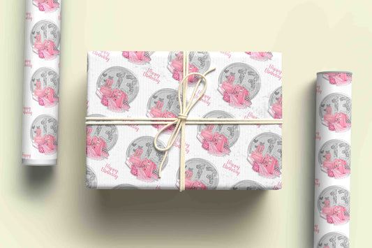 13th Birthday Wrapping Paper - Personalised Gift Wrap - Happy Birthday Wrapping Paper, Milestone Birthday