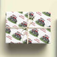 Red Tractor Wrapping Paper - Personalised Gift Wrap -