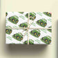 Green Tractor Wrapping Paper - Personalised Gift Wrap