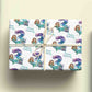 Mermaid Wrapping Paper, Kids Wrapping Paper,  Birthday Wrapping Paper - Personalised Gift Wrap - Ages 1-10