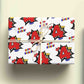 Superhero Wrapping Paper - Personalised Gift Wrap, Kids Wrapping Paper Ages 1-9