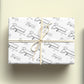 Boyfriend Wrapping Paper, Personalised Gift Wrap