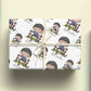 Born to Ride Wrapping paper,  Personalised Gift Wrap, Personalised Horse Themed Birthday Wrapping Paper