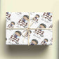 Born to Ride Wrapping paper,  Personalised Gift Wrap, Personalised Horse Themed Birthday Wrapping Paper