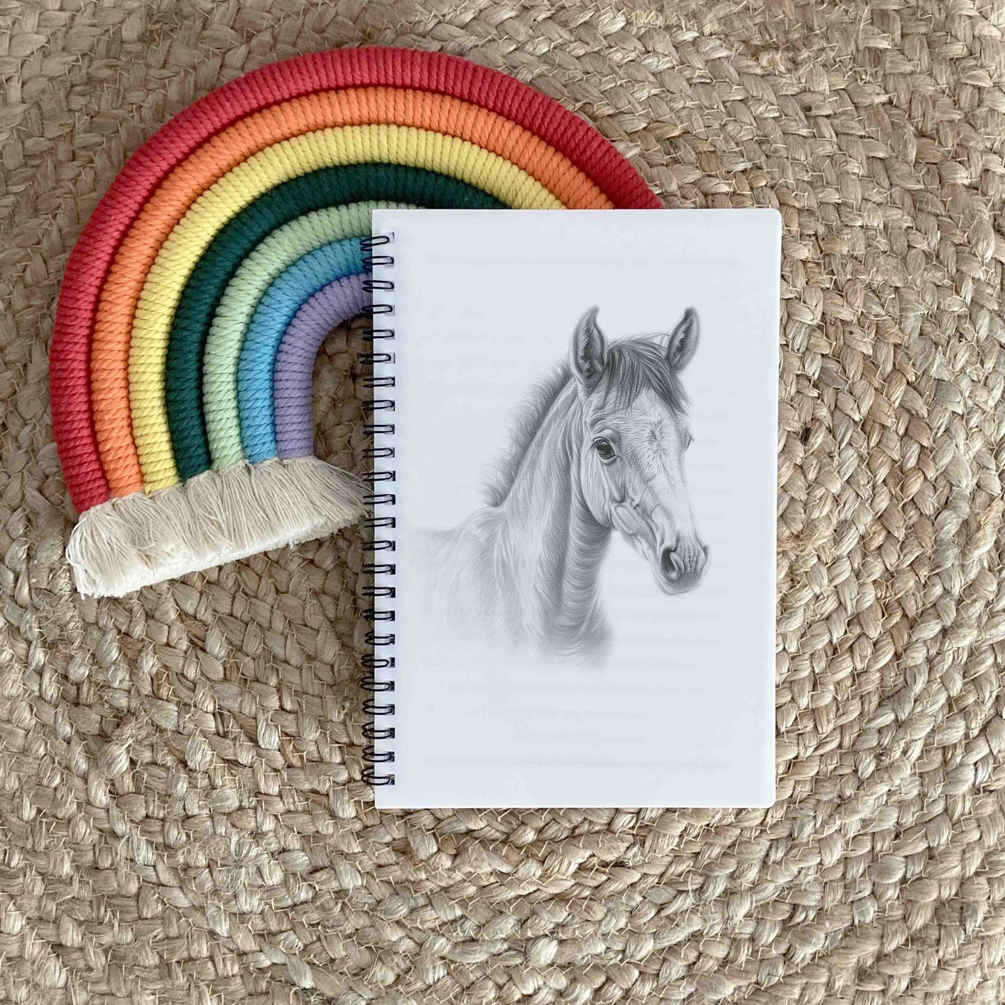 Sketchy Foal Notebook