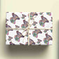 Dexter Cow Wrapping Paper, Personalised Gift Wrap