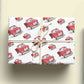 Vintage Pickup Truck Wrapping Paper