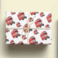 Double Decker Bus Wrapping Paper