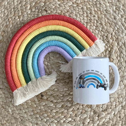 Gaming Rainbow Mug -  designs available