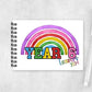 Custom Class of 2024 Leavers Book - Personalised Year 6 Keepsake Notebook