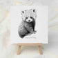 Red Panda Birthday Card - Personalised Red Panda Card