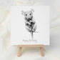 Rat Birthday Card - Personalised Rat Card