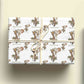 Personalised Giraffe Birthday Wrapping Paper, Gift Wrap