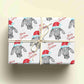 Personalised Christmas Wrapping Paper, Goat Wrapping Paper