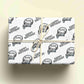 Personalised Gaming Birthday Wrapping Paper, Grey  Controller, Custom Gaming Gift Wrap, Eco Friendly Wrap,