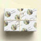 Personalised Elephant Wrapping Paper for Ages 1-9 - Custom Birthday Gift Wrap