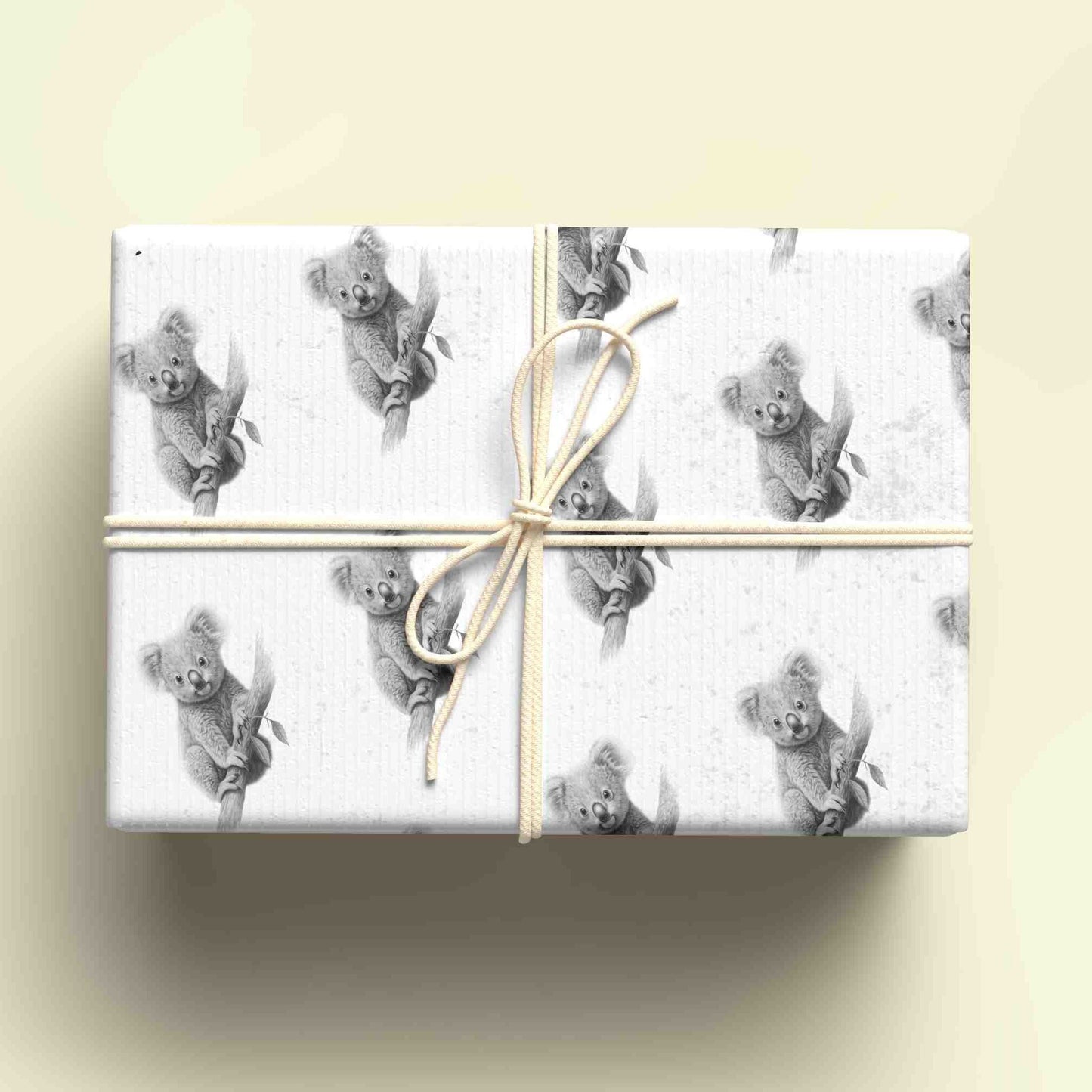 Koala  Bear Wrapping Paper, Personalised Gift Wrap, Birthday Wrapping Paper