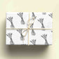 Giraffe Wrapping Paper - Personalised Gift Wrap