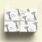 Giraffe Wrapping Paper - Personalised Gift Wrap