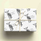 Goat Wrapping Paper, Personalised Gift Wrap, Birthday Wrapping Paper