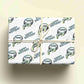 Personalised Gaming Birthday Wrapping Paper, Blue Green Controller, Custom Gaming Gift Wrap, Eco Friendly Wrap,