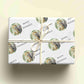 Personalised Elephant Wrapping Paper for Ages 1-9 - Custom Birthday Gift Wrap