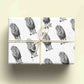 Lion Wrapping Paper, Personalised Gift Wrap, Birthday Wrapping Paper