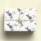 Donkey Wrapping Paper, Personalised Gift Wrap, Birthday Wrapping Paper