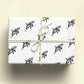 Killer Whale Wrapping Paper, Personalised Gift Wrap, Birthday Wrapping Paper