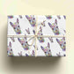 Alpaca Wrapping Paper, Personalised Gift Wrap, Alpaca Gifts