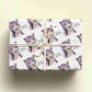 Clouded Leopard Wrapping Paper, Personalised Gift Wrap