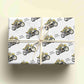 Motorbike Wrapping Paper, Personalised Gift Wrap,