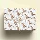 Fox Wrapping Paper, Personalised Gift Wrap