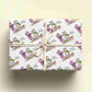 Frog Wrapping Paper, Personalised Gift Wrap