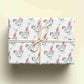 Hen Wrapping Paper, Personalised Gift Wrap