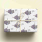 Highland Cow & Baby Wrapping Paper, Personalised Gift Wrap,