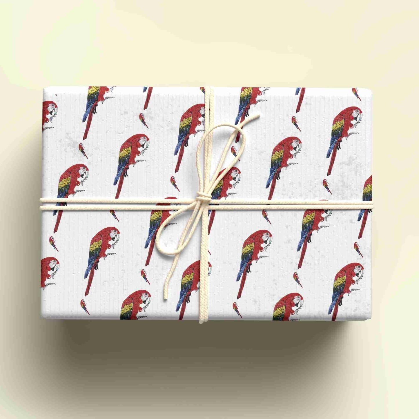 Parrot Wrapping Paper, Personalised Gift Wrap,