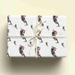 Rugby Themed Wrapping Paper, Personalised Gift Wrap,