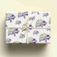 Personalised Tortoise Wrapping Paper, Personalised Gift Wrap