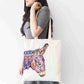 Personalised Donkey Tote Bag, Animal Themed Shopping Bag,  Eco-Friendly Reusable Bag, School Bag