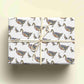 Duck Wrapping Paper, Personalised Gift Wrap,