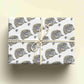 Hedgehog Wrapping Paper, Personalised Gift Wrap