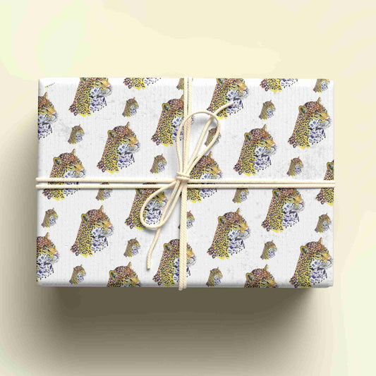 Jaguar Wrapping Paper, Personalised Gift Wrap,