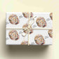 Lion Wrapping Paper, Personalised Gift Wrap,