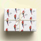 Parrot Wrapping Paper, Personalised Gift Wrap,