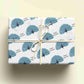 Peacock Wrapping Paper, Personalised Gift Wrap,