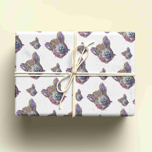 Pig Wrapping Paper, Personalised Gift Wrap,