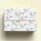 Polar Bear Wrapping Paper, Personalised Gift Wrap