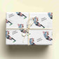 Rugby Themed Wrapping Paper, Personalised Gift Wrap,