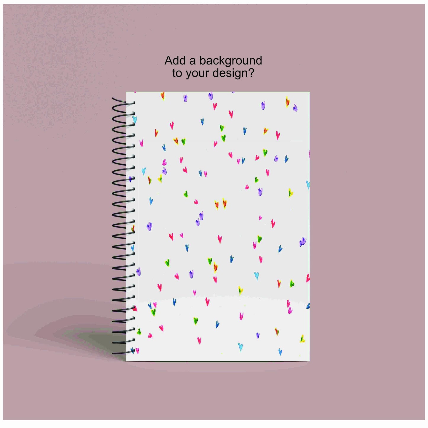 Personalised Custom A5 Cat Themed Notebook | Lined or Plain | Matching Wrapping Paper | 60 Pages | Wire Bound